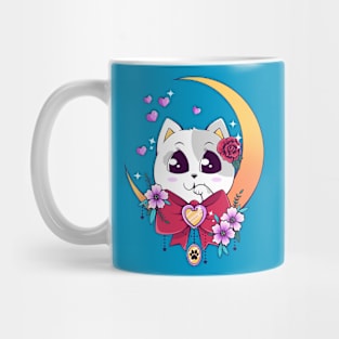 Romantic Cat Mug